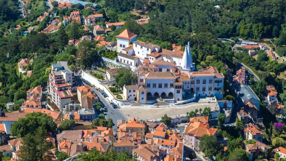 Excursion d'une demi-journée à Lisbonne et Sintra (Transfert en bus/Guide/Histoire portugaise)