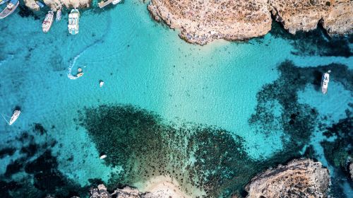 Blue Lagoon, Comino Island