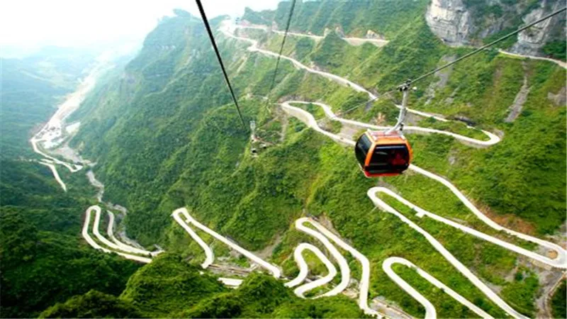 2_天門山索道