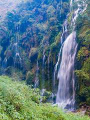 Qinghe Waterfall