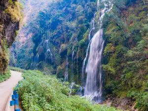 Qinghe Waterfall