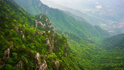 Lushan travel destination