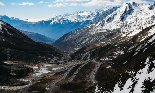 Zheduo Mountain
