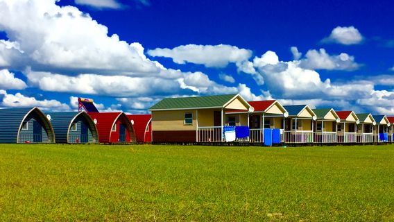 Xinba'erhuzuoqi Bei'erjiaqixianhu Resort