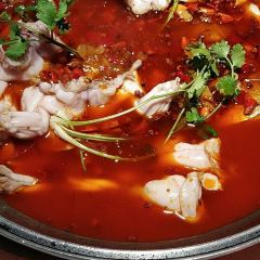 XIAO LAN MAO NIU ROU HE JIANG LIAO HUO GUO DA RUN FA DIAN ảnh của người dùng