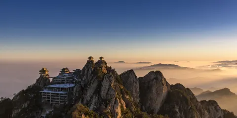 洛陽出發-官方接駁車直達景區索道站-純玩無購物-天天出團