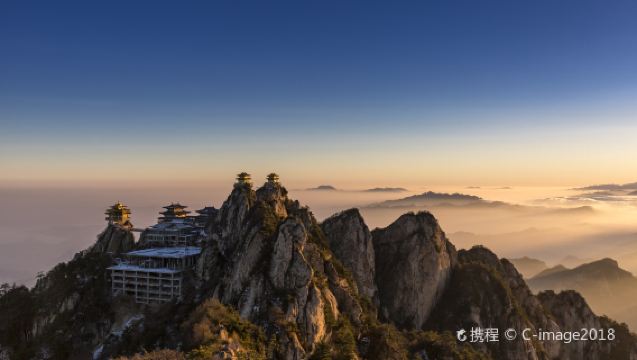 洛陽出發-官方接駁車直達景區索道站-純玩無購物-天天發團