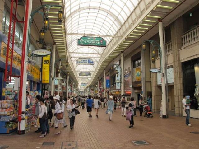 三宮中心街