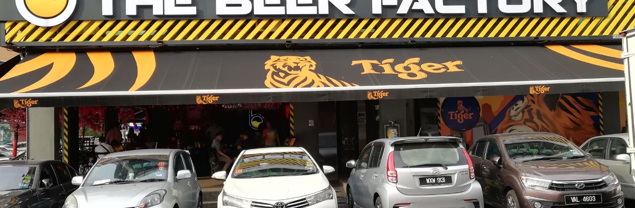 The Beer Factory @Bandar Puteri Puchong