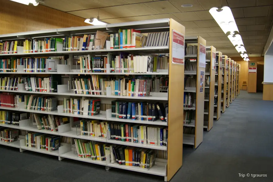 Universitat Pompeu Fabra. Biblioteca