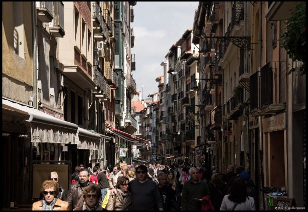 Curva de Estafeta