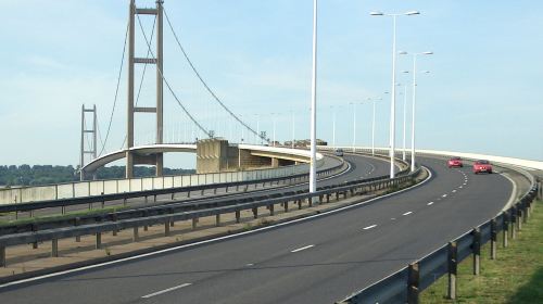 The Humber Bridge