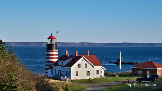 West Quoddy Head Lighthouse