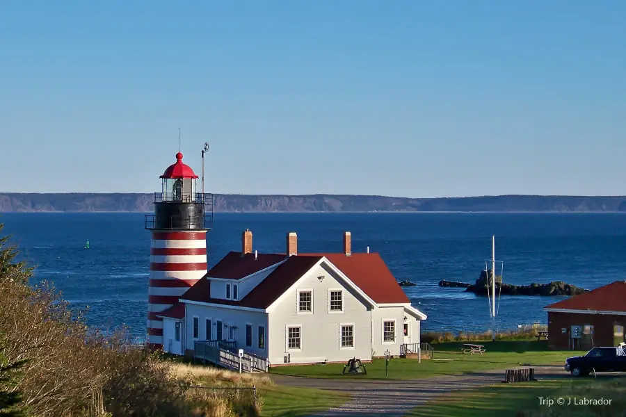 West Quoddy Head Lighthouse