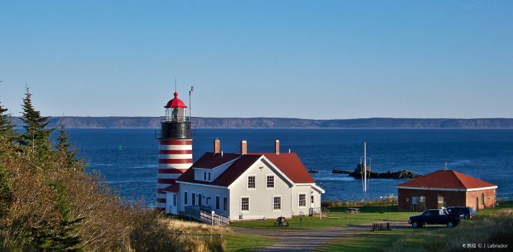 West Quoddy Head Lighthouse