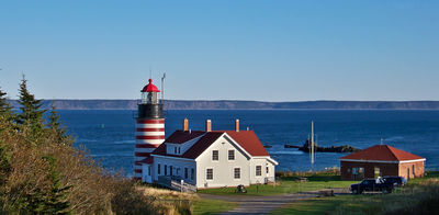 West Quoddy Head Lighthouse