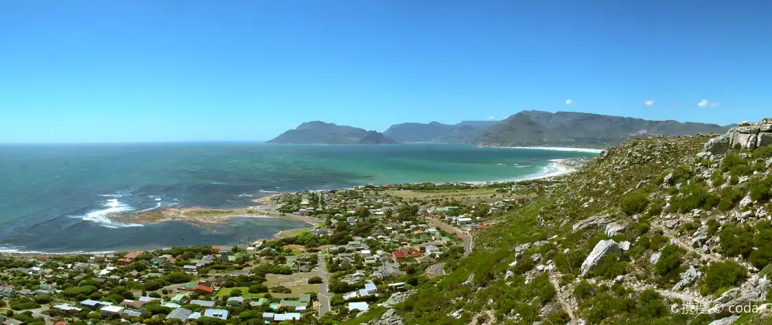Noordhoek Beach附近的飯店