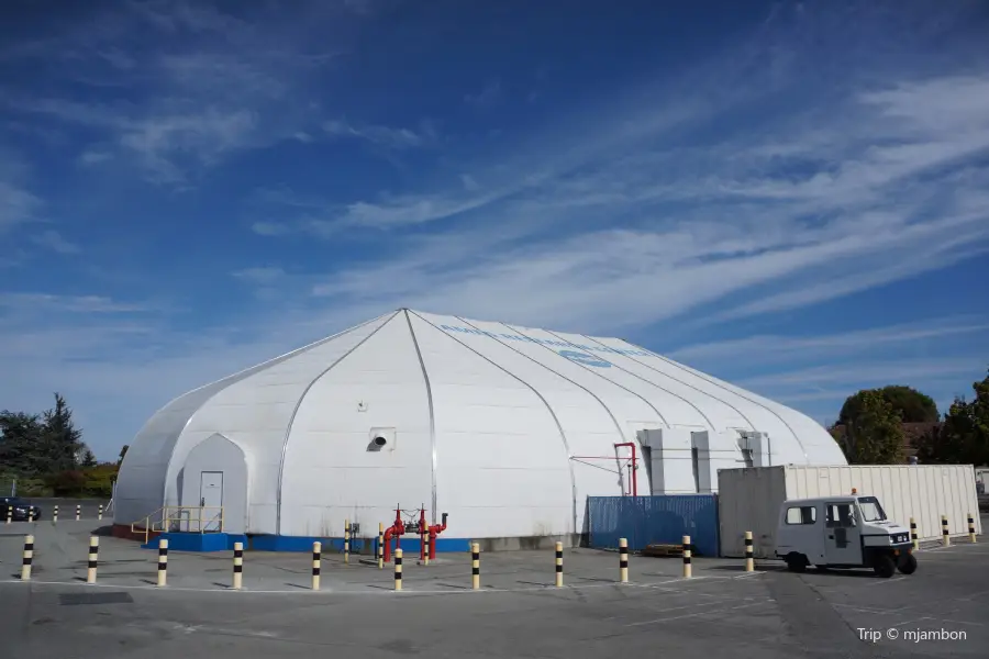 NASA Ames Visitor Center