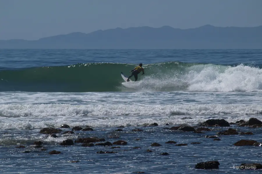 Tres Palmas Marine Reserve