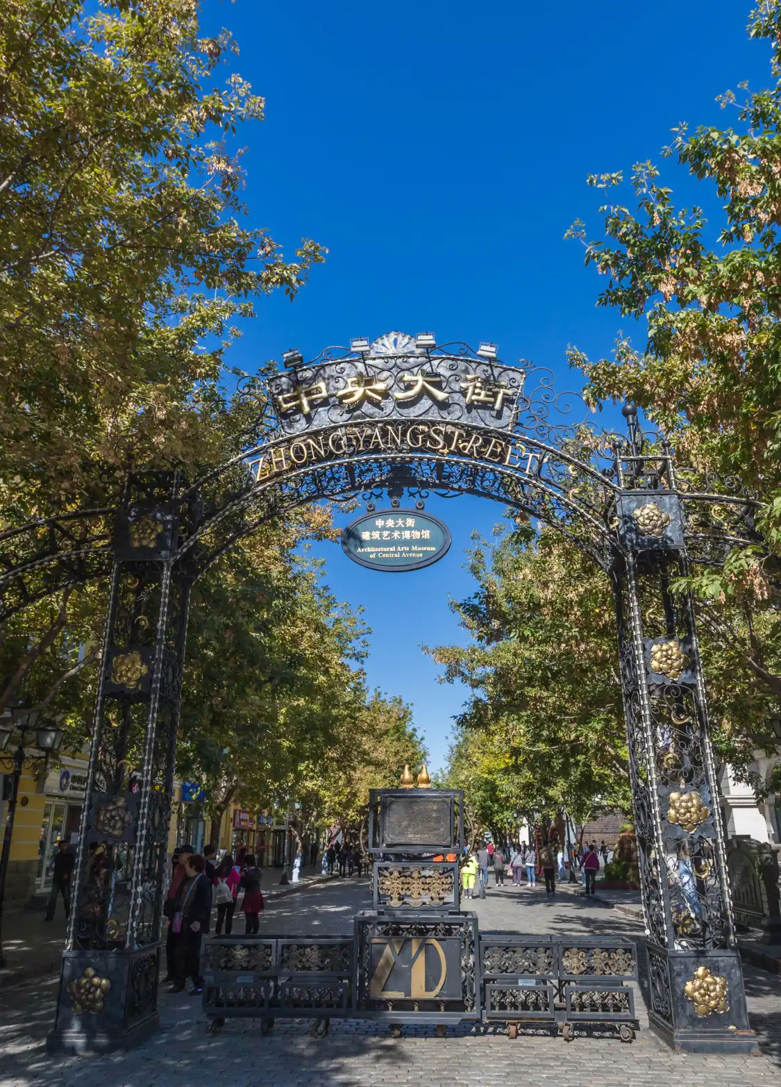 Hotels near Zhong Yang Street