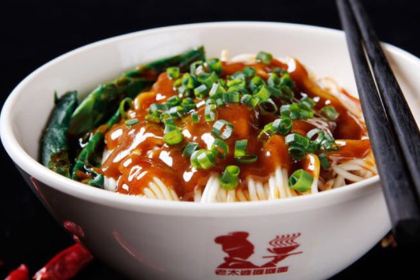 秦云老太婆摊摊面(中南店)