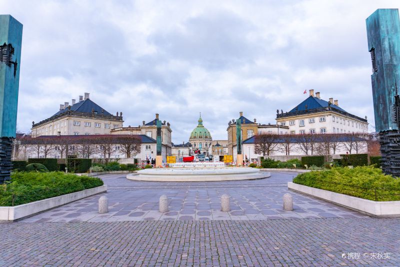 Amalienborg Palace