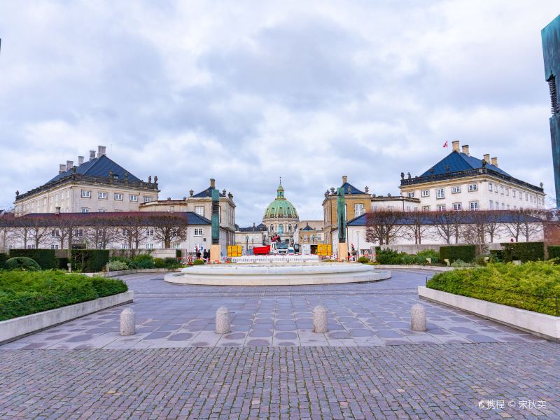 Amalienborg Palace