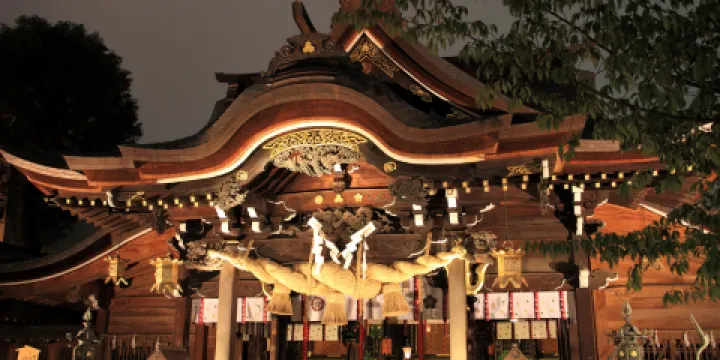 櫛田神社
