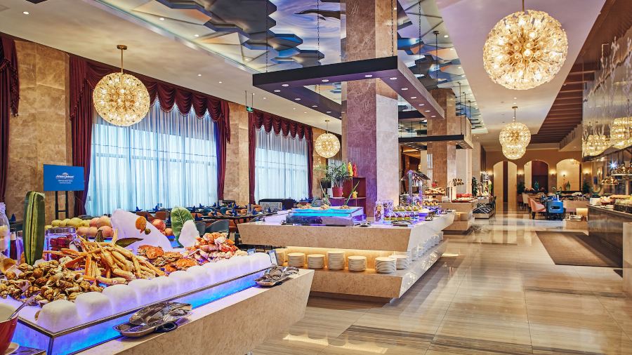 Howard Johnson Weihai Xianghai Resort Hotel Howard Johnson Cafe