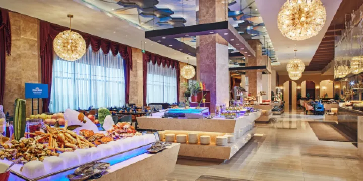 威海香海豪生度假酒店 RIVIERA∙豪生咖啡廳