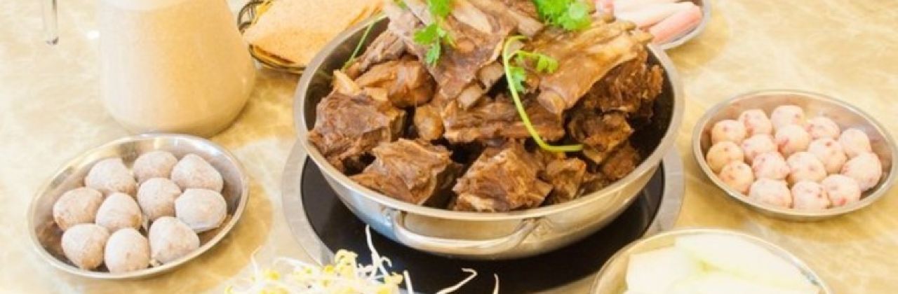 第一鍋羊蠍子火鍋(銀湖小區店)