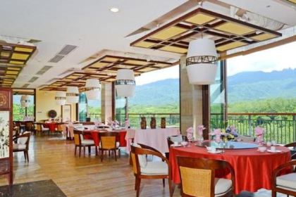 七仙岭龙湾珺唐酒店大堂吧