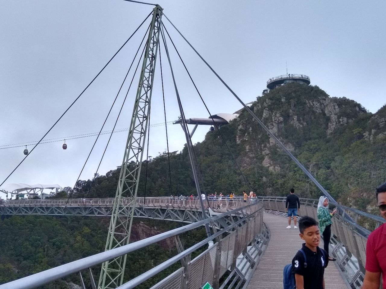 ランカウイ ランカウイ スカイ ブリッジ 評判 案内 トリップドットコム