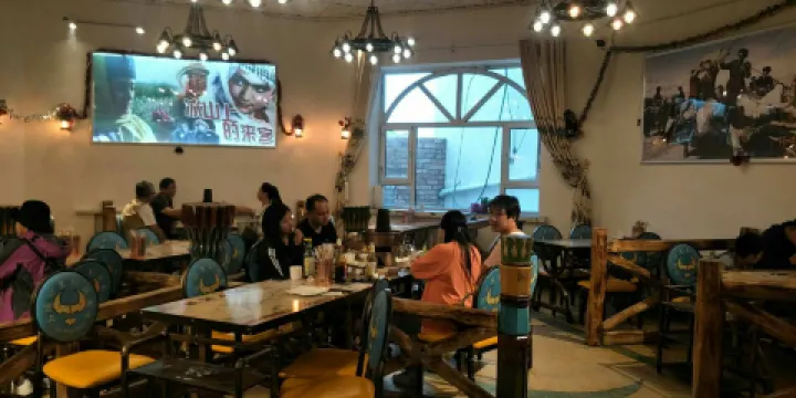 西域牛王銅鍋犛牛