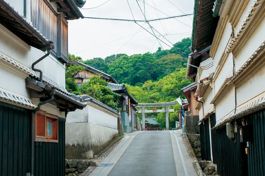 Kiragawa Old Street