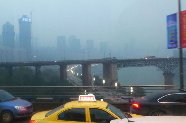 渝澳嘉陵江大橋