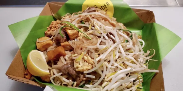 A Taste of Thailand Restaurant at Shemara Guest House