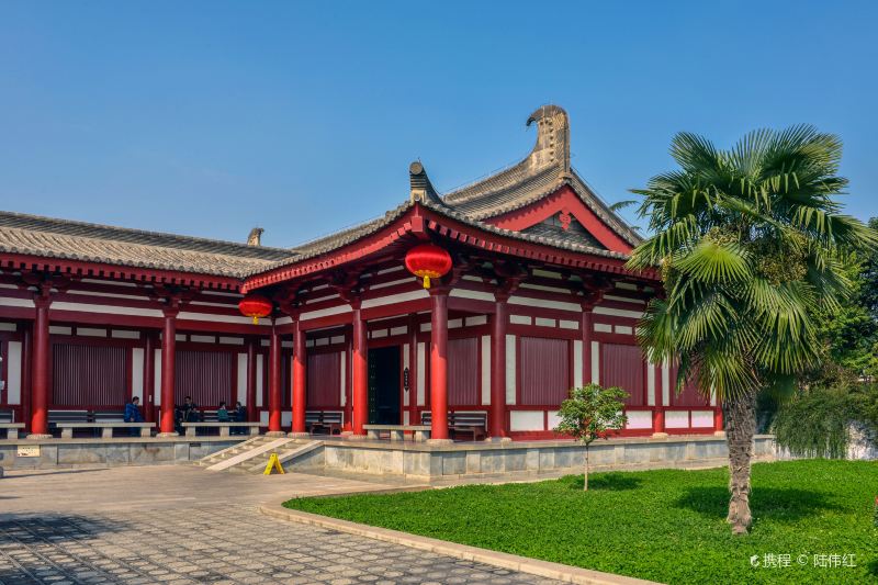 Famen Temple Zhenbaoguan