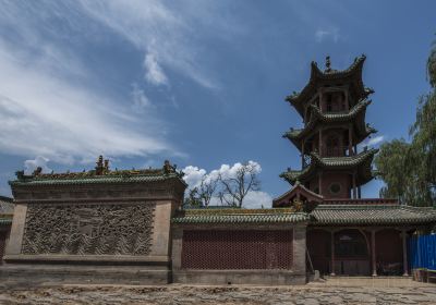 山西霊石王家大院-文廟(中心路)