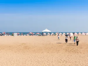 石老人海水浴場