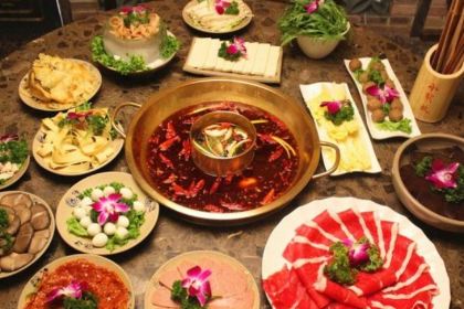 小电(小龙坎老火锅定西店)