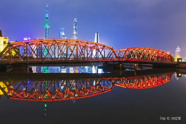 Go and Check Shanghai Modern Skyline with Bird's Eye View