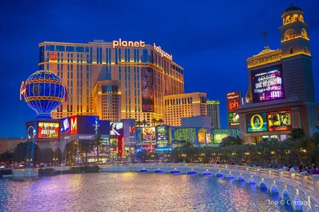 Top 10 Las Vegas Hotels on The Strip travel notes and guides – Trip.com  travel guides