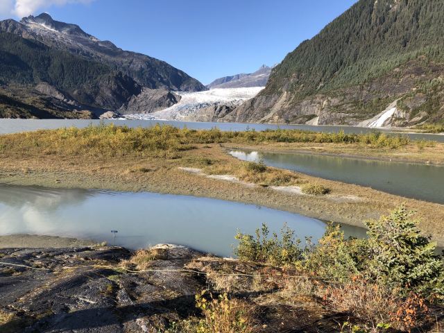 Mendenhall Glacier, mendenhall 冰川公園