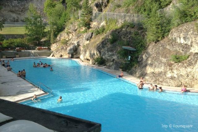 To Relax After A Day Hiking Banff Upper Hot Springs Travel Notes And Guides Trip Com Travel Guides