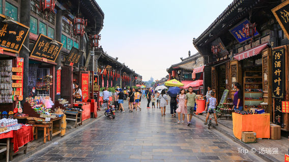 Ming and Qing Dynasty Ancient Street
