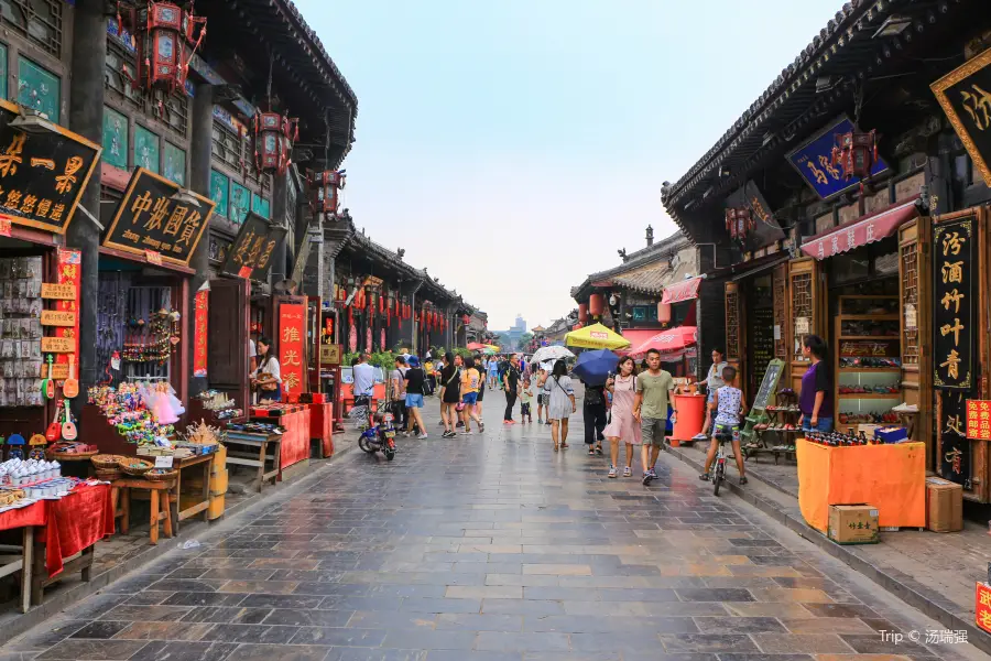 Ming and Qing Dynasty Ancient Street