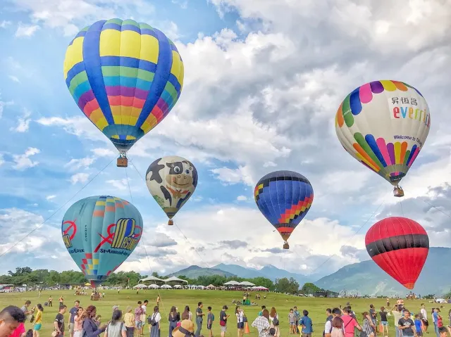 【2023台東熱氣球】🎈一年一度台東熱氣球嘉年華全介紹！