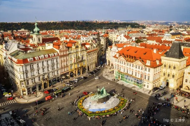 Prague 9 Spots to Enjoy The Stunning Sunset Views