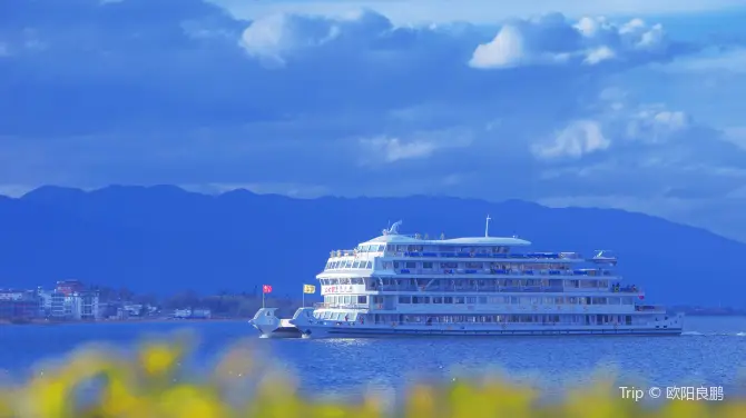 1_洱海遊船